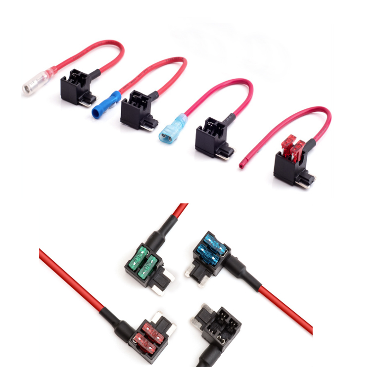 迷你平腳保險(xiǎn)絲取電器，低背插片取電器 FKY-Q03